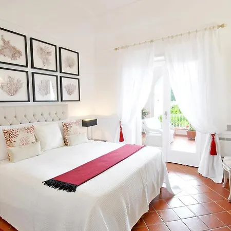 Carthusia Suites Capri Exterior foto