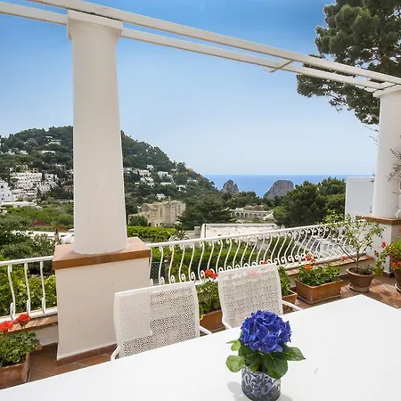 Carthusia Suites Capri Exterior foto