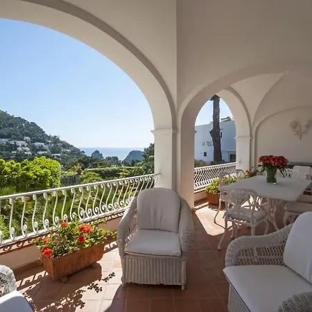 Carthusia Suites Capri Exterior foto