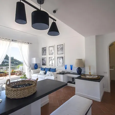 Carthusia Suites Capri Exterior foto