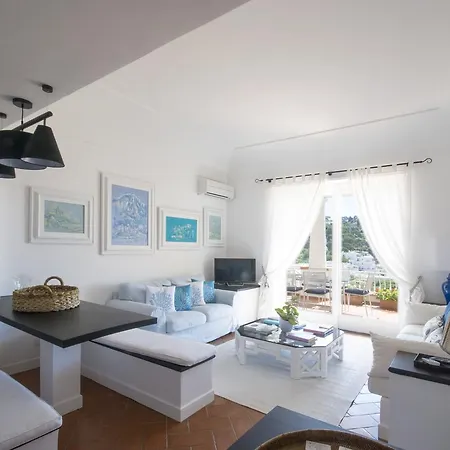 Carthusia Suites Capri Exterior foto