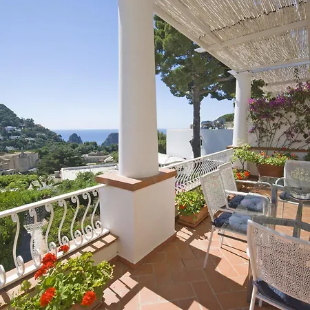 Carthusia Suites Capri Exterior foto