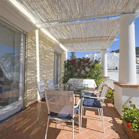 Carthusia Suites Capri Exterior foto