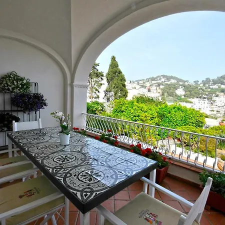 Carthusia Suites Capri Exterior foto