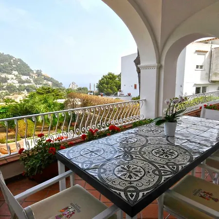 Carthusia Suites Capri Exterior foto